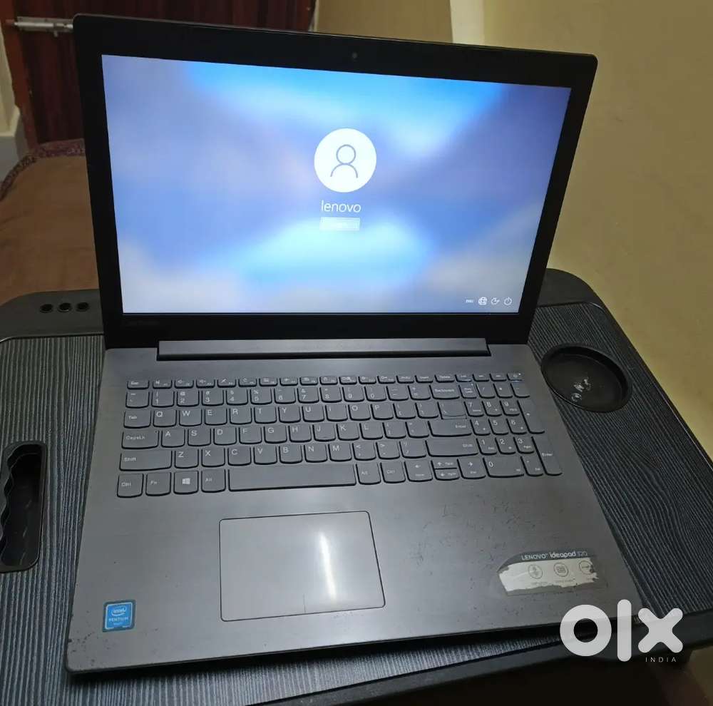 Lenovo IdeaPad With Extra Keyboard, Power Bank, Bag, Charger and Caddy