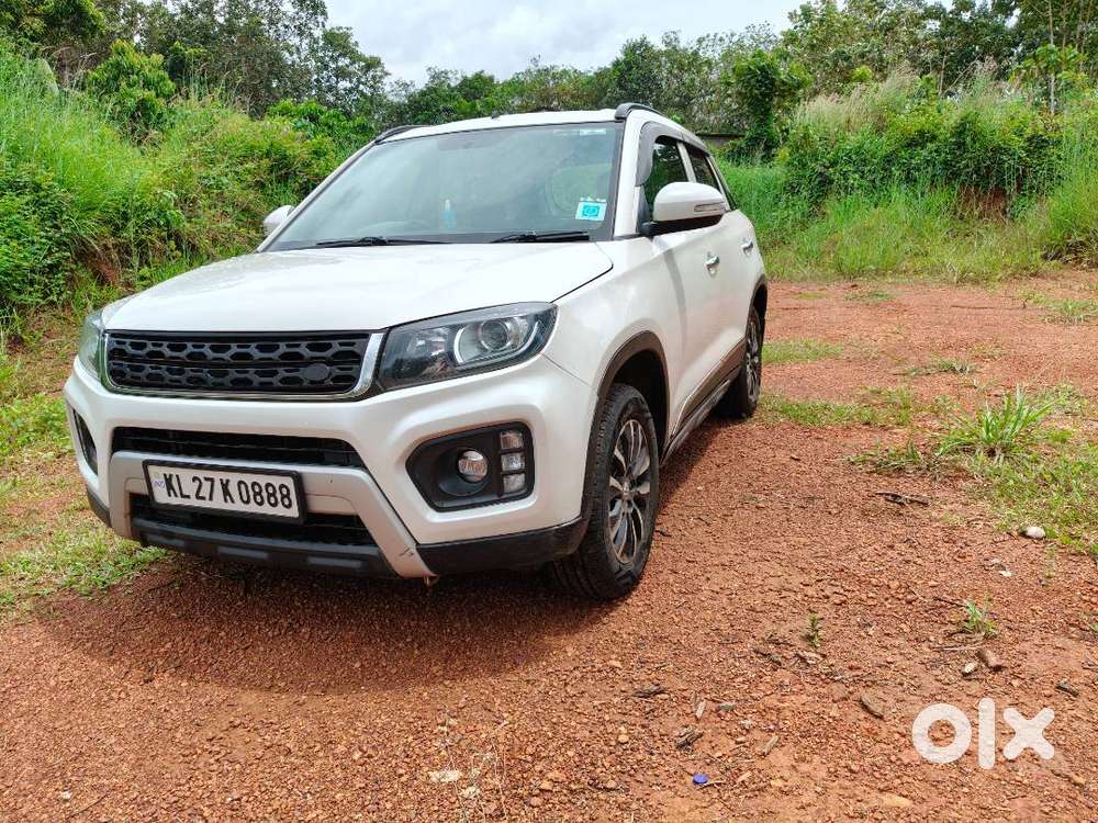 Maruti Suzuki Brezza 2020 Petrol Well Maintained