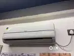 Haier 1 ton new ac 3star