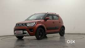 Maruti Suzuki Ignis 1.2 Zeta MT, 2021, Petrol