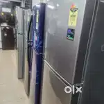 Company second and quality old fridge in heart of city