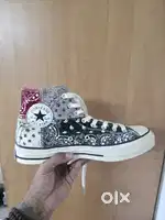 Converse Chuck 70 Offspring Paisley Patchwork high-top sneakers