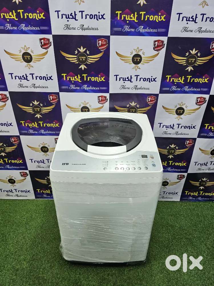 #002 shining white 6.5kg top load washing machine IFb