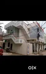 G+1 136 sq ft  Baba Nagar Kohinoor Palace, 100m