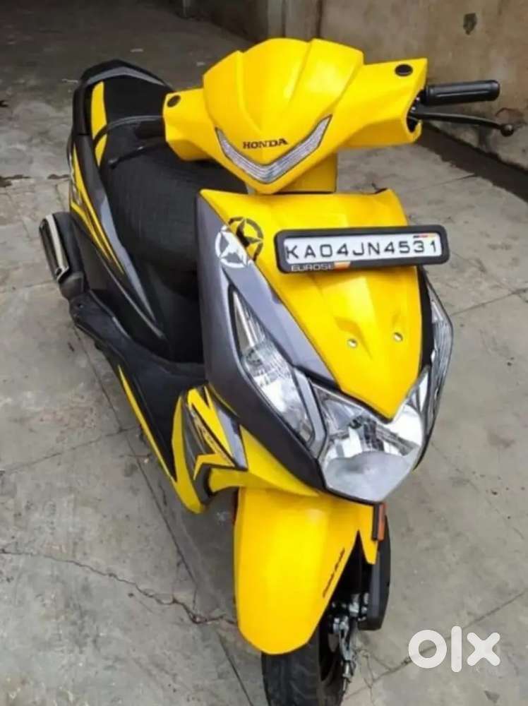 GOOD CONDITION                    HONDA DIO