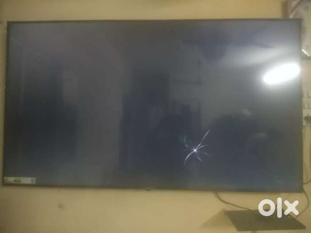 TV display broken