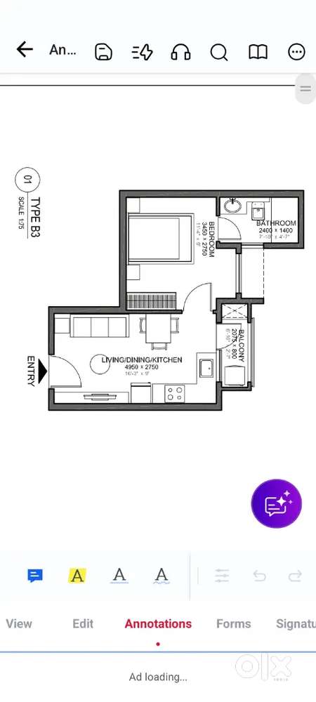 Flat for sale in sobha