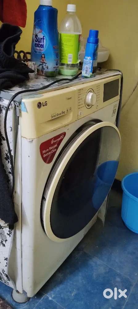Frent load lg washing machine good condition no problem
