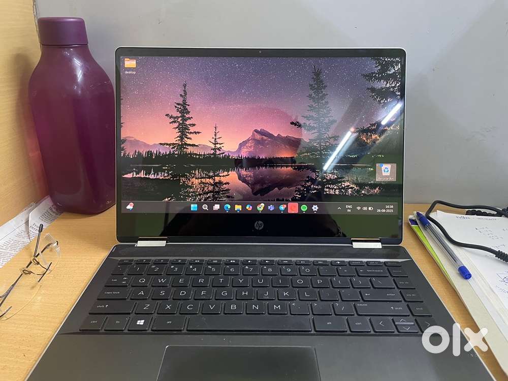 Hp pavalion 360x convertable laptop