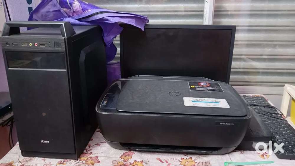 Computer, Mouse, Keyboard, CPU, UPS, Printer, Router