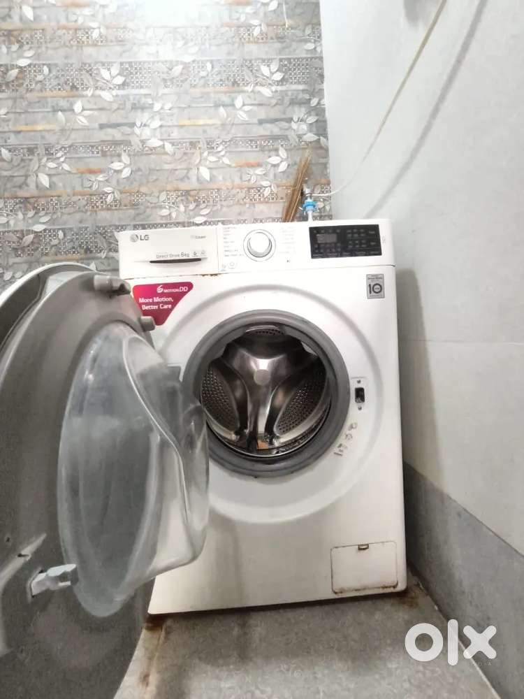 LG front load washing machine