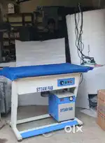 Laundry Washer and Ironing person