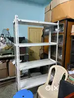 Iron Shelves and Racks
