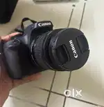 CANON 3000D new condition with lense