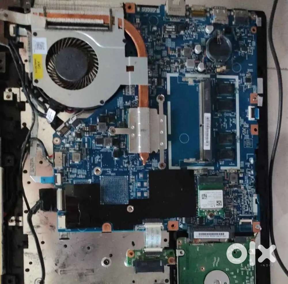 Laptop motherboard