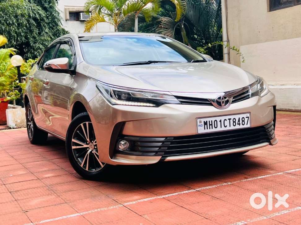 Toyota Corolla Altis 1.8 VL CVT, 2018, Petrol