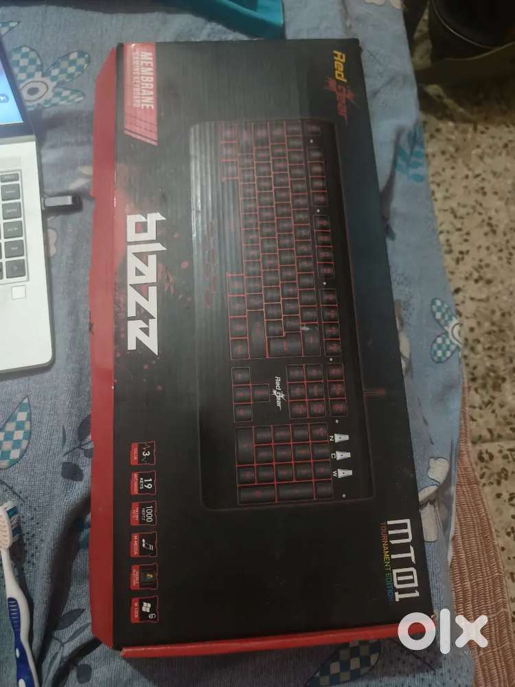 Red Gear Gaming Laptop