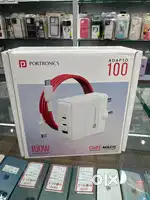 Portronic 100 wat gan charger