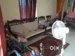 2 bhk furnished house ground for rent near eranhipalam