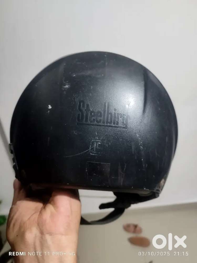 STEEL BIRD ORIGINAL HELMET
