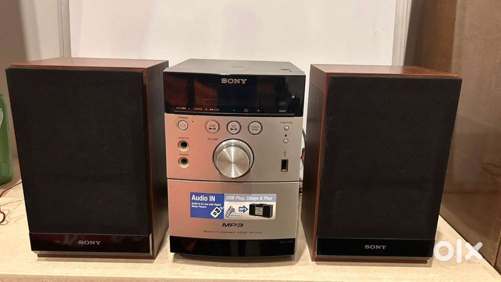 Sony All in One Stereo System - compact and good looki g.