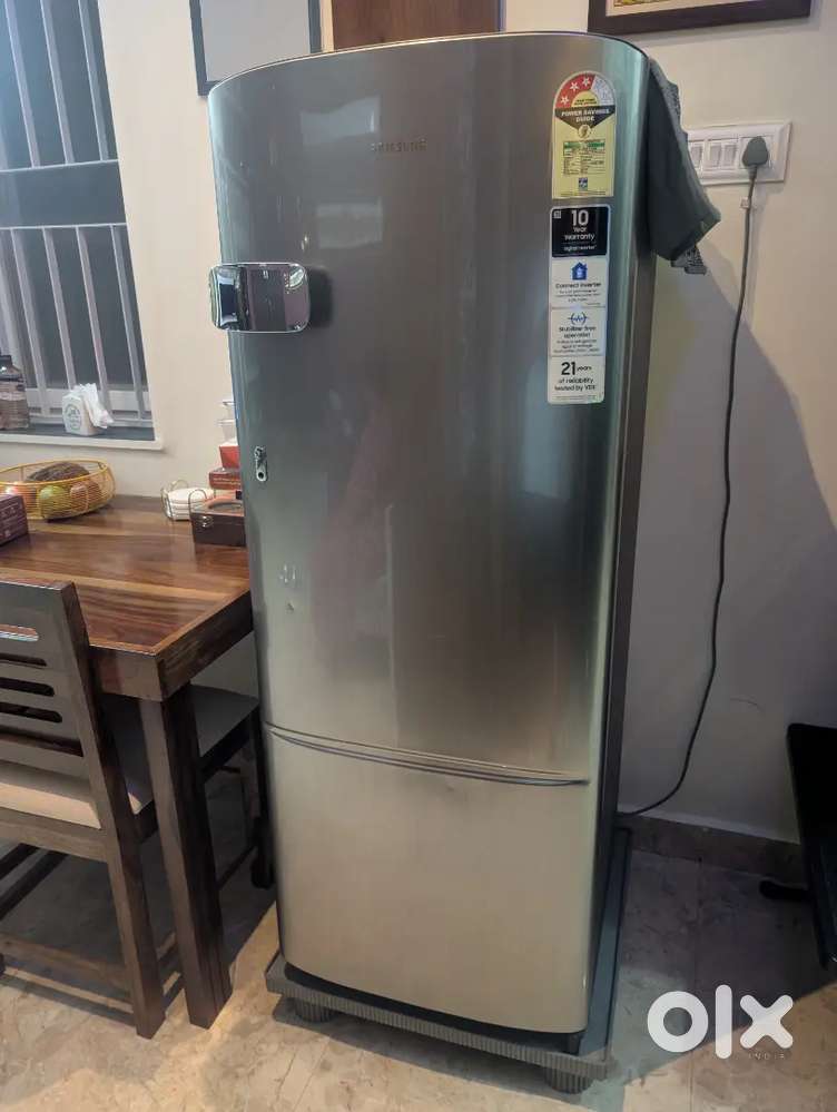 230 Liters samsung single door fridge in excellent condition for sale