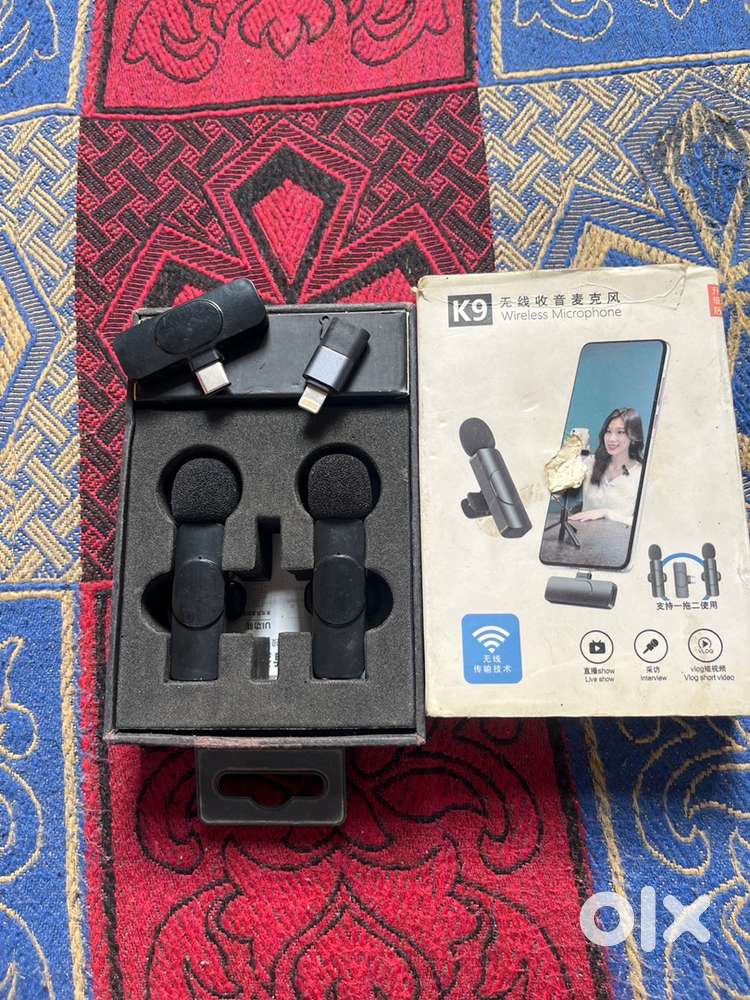 K9 mic good condition