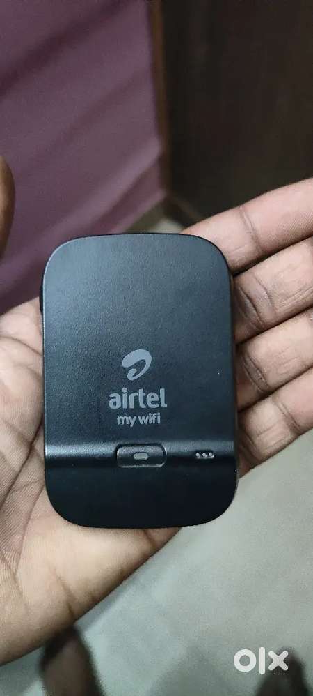 Airtel 4g portable Hotspot router