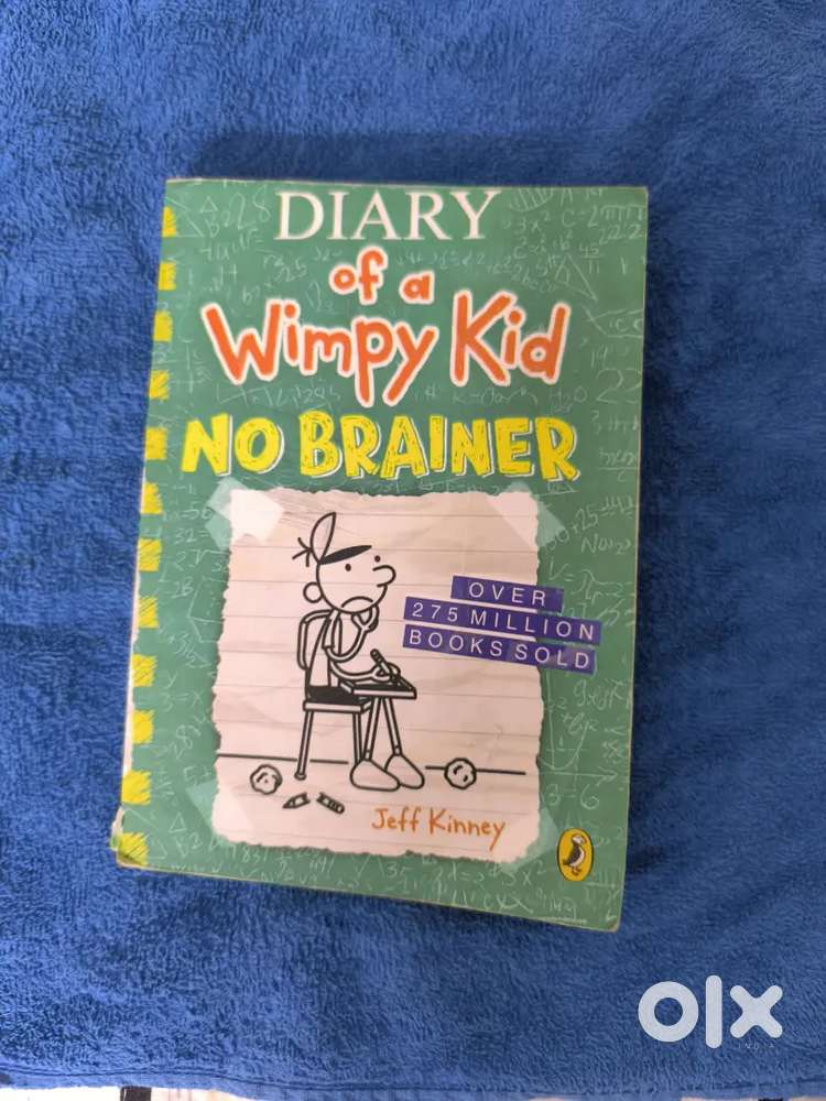 Wimpy kid books - No brainrer and Diper Overlode
