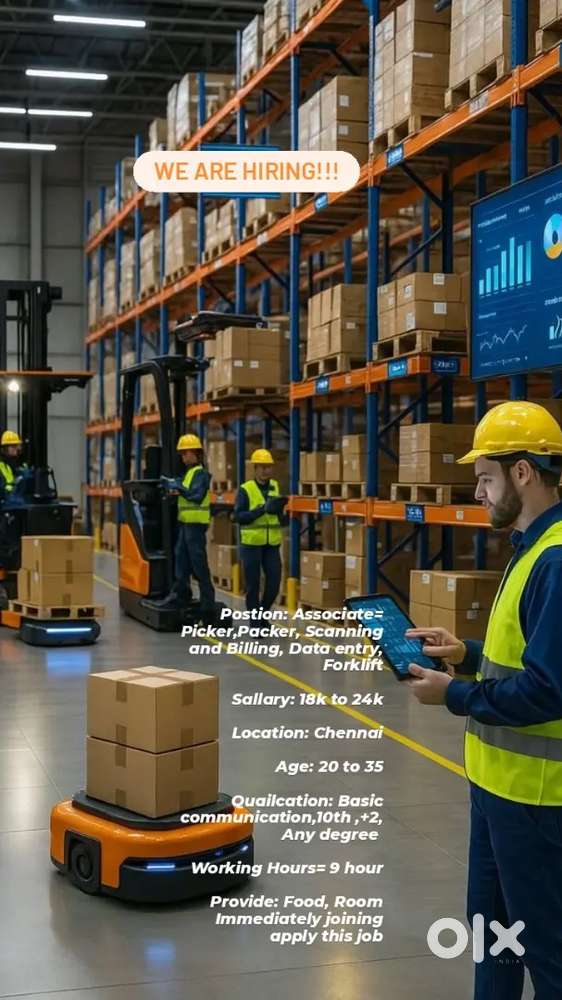 Associate: Picker Packer