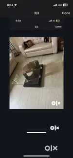 Modern glass center table
