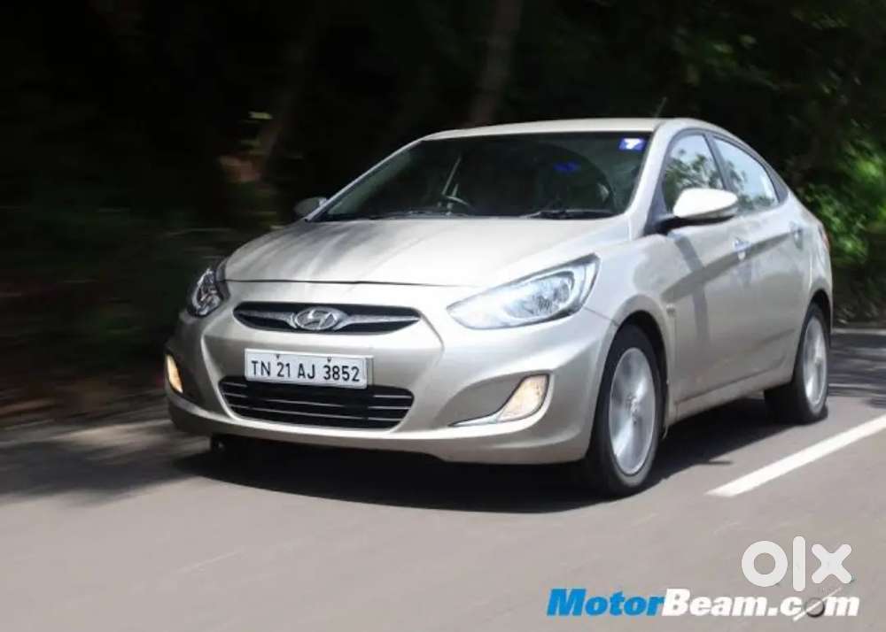 Hyundai Verna 2012 Petrol 170000 Km Driven