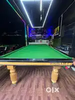 Snooker table 5*10 full condition