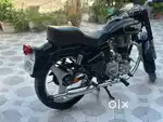 Royal enfiled bullet standard 350 (2009)
