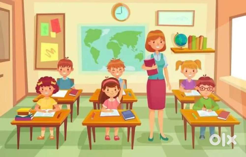 Home tutor available for 1-5 class students