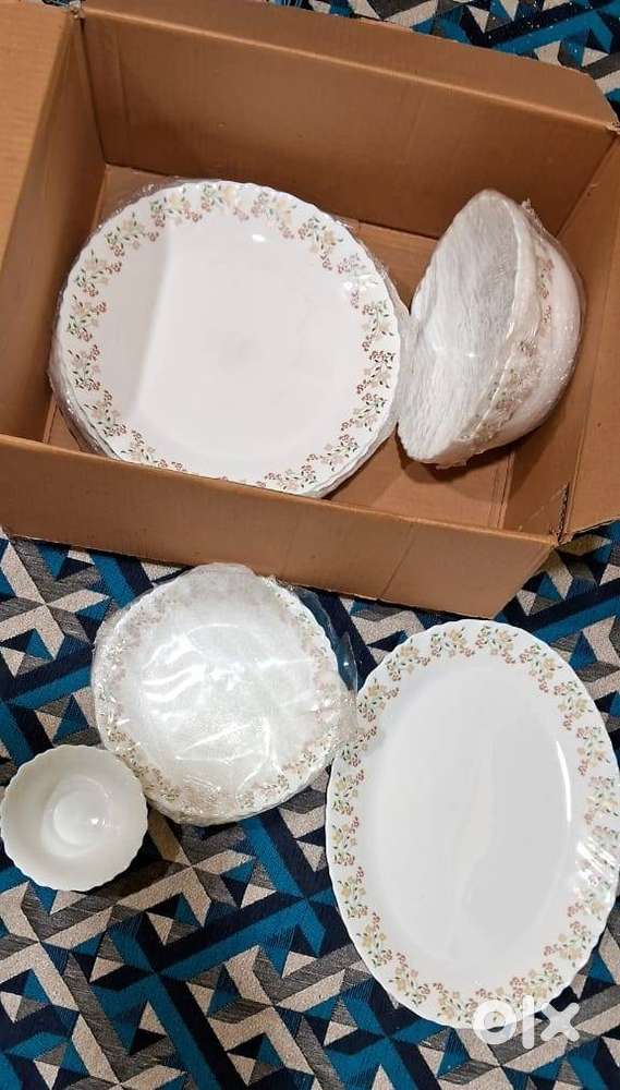 Branded Dinner Set 17 pcs