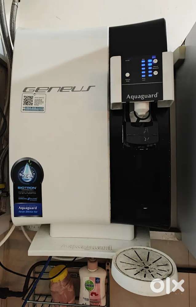 Aquaguard CD Geneus RO+UV+UF+TG with AMC