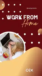 Reselling work from home