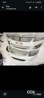 Swift 2012 Model New Front bumber with Paint