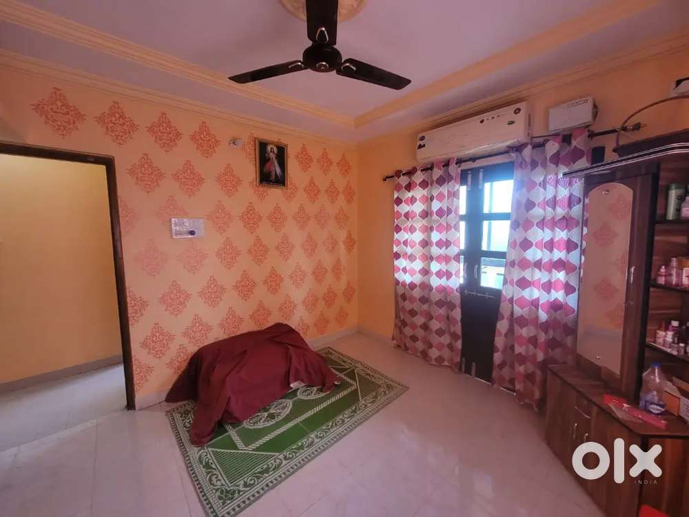 Available well-maintained furnished 2BHK on Sale at Mapusa 49.50lac