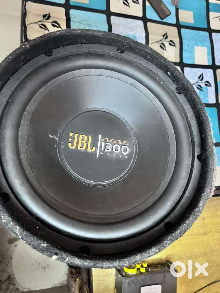 Car Bass Tube
