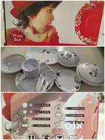 34 pcs. Dinner set
