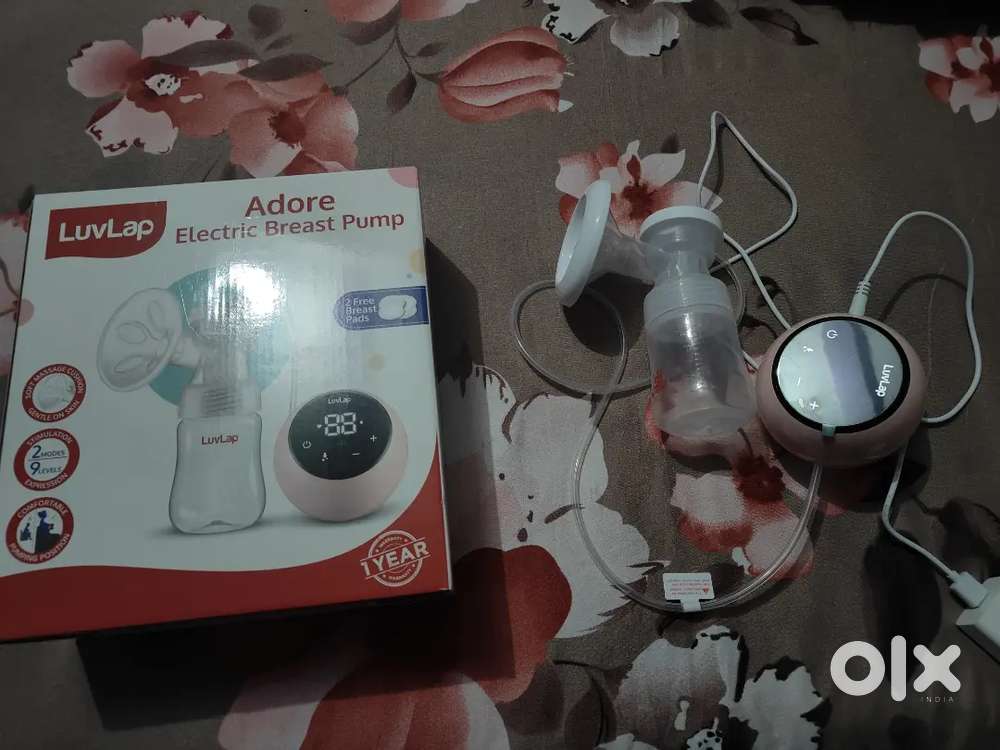 Luv lap electronic breast pump
