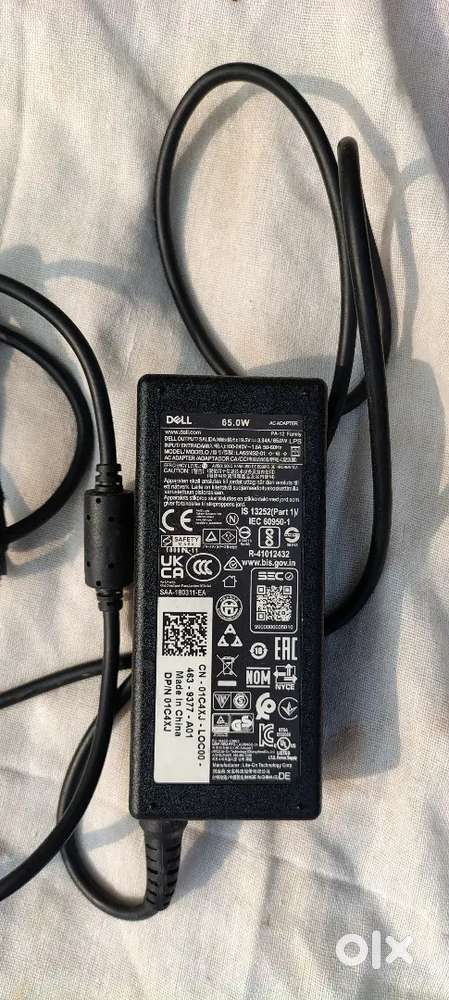 Dell laptop charger 65.0W
