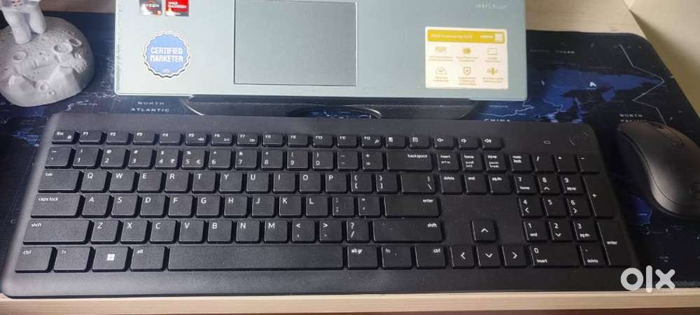 Dell KM3322W Wireless USB Keyboard and Mouse Combo