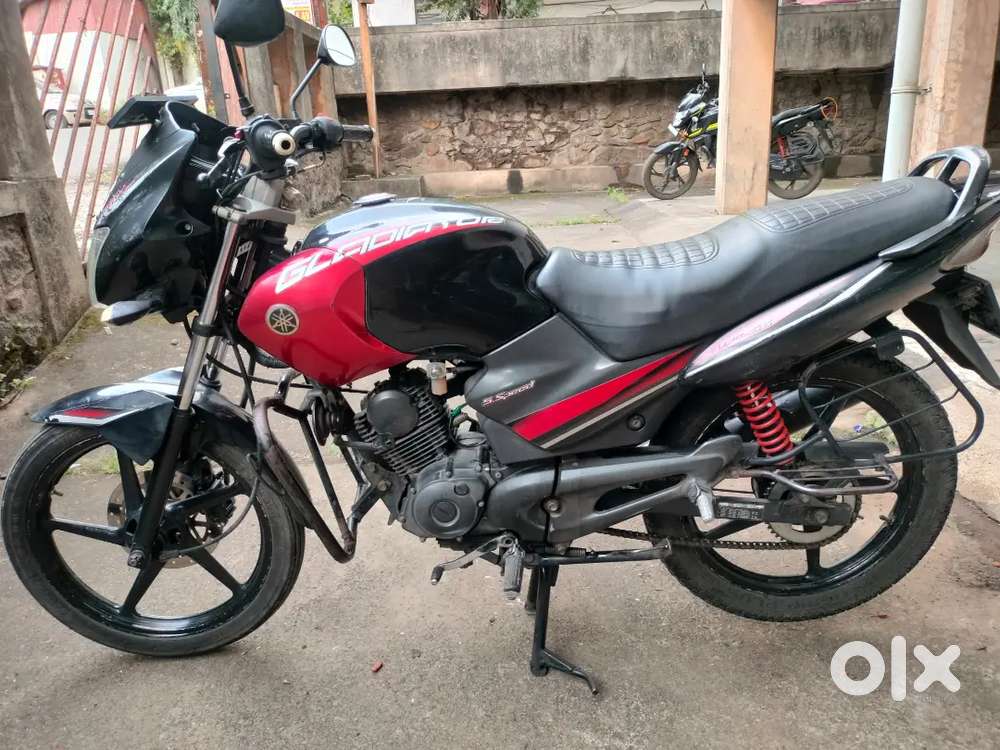 Yamaha Gladiator button start , valid till 2030, MH10 passing