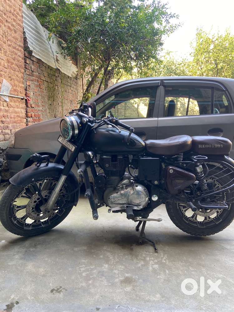 I want to sell my royal enfield 350 classic 2018 model maroon colour