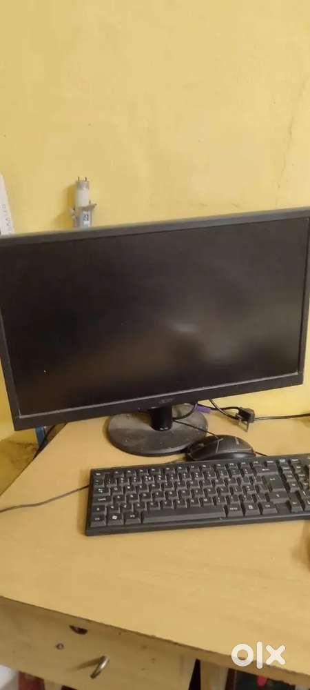 Reliable Core i5 (3rd Gen) Desktop PC with 20-inch Acer Monitor