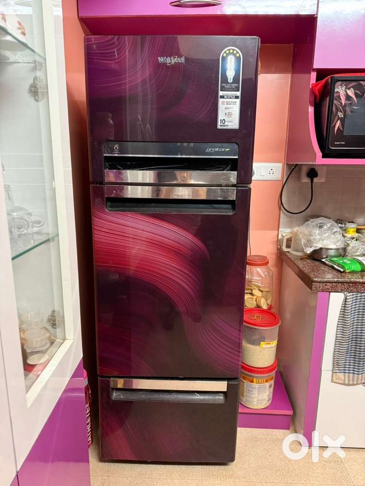 Whirlpool Triple Door Refrigerator