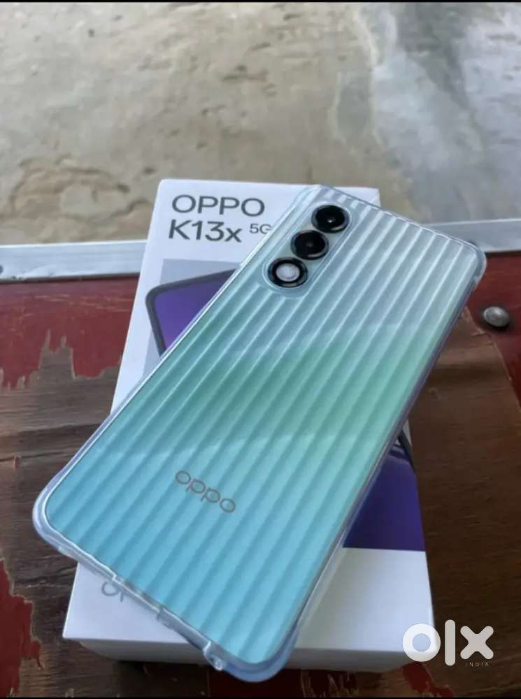 MapOppo k12x  5g phone 6gb 128gb memory  new 8 month old No scratch